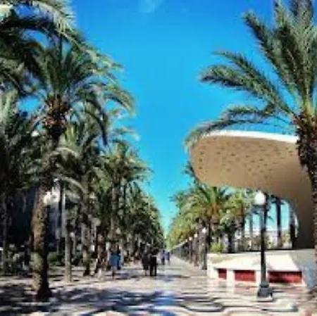 아파트 Atico Santa Barbara Centro 알리칸테